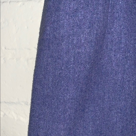 Pendleton purple skirt lilac virgin wool purple - Picture 2 of 7